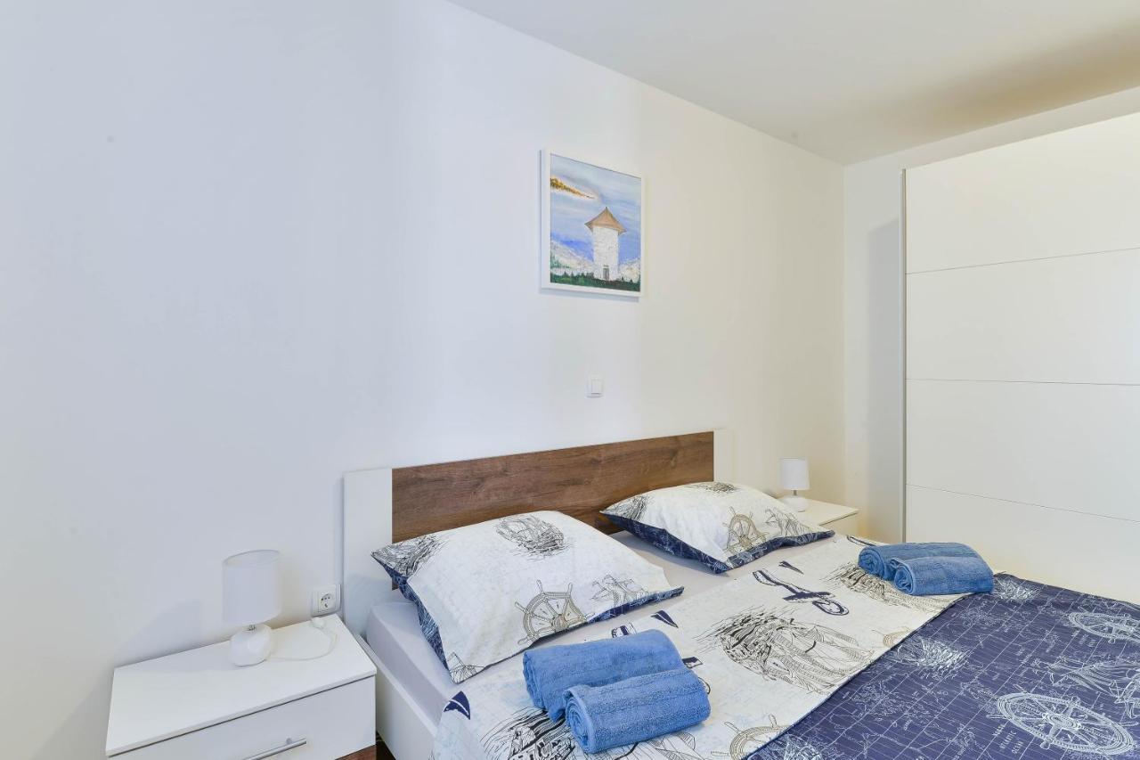 Apartman Duje 2 Zadar Bagian luar foto